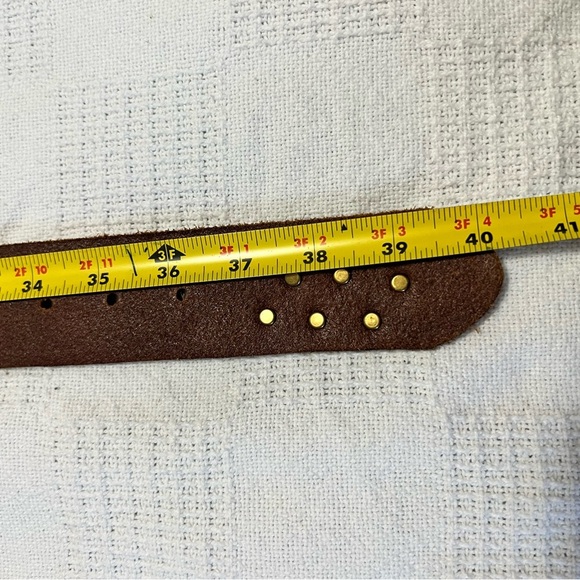 - Bed/Stü leather Hewitt woman’s belt - Picture 4 of 6